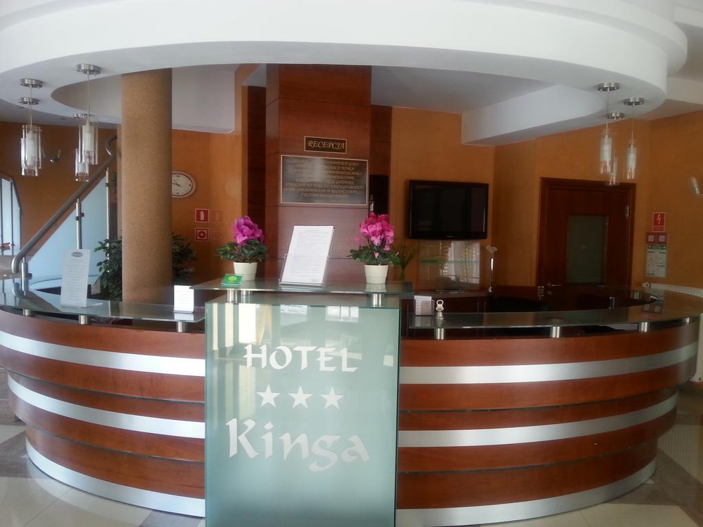 Hotel Restauracja Kinga Катовице Экстерьер фото